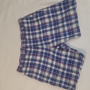 Peter Millar men's shorts size 36 blue green orange white golf vacation cruise